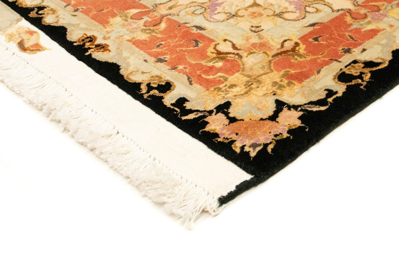 Tabriz - 50 Raj Rug 138x101cm - Persian Rugs