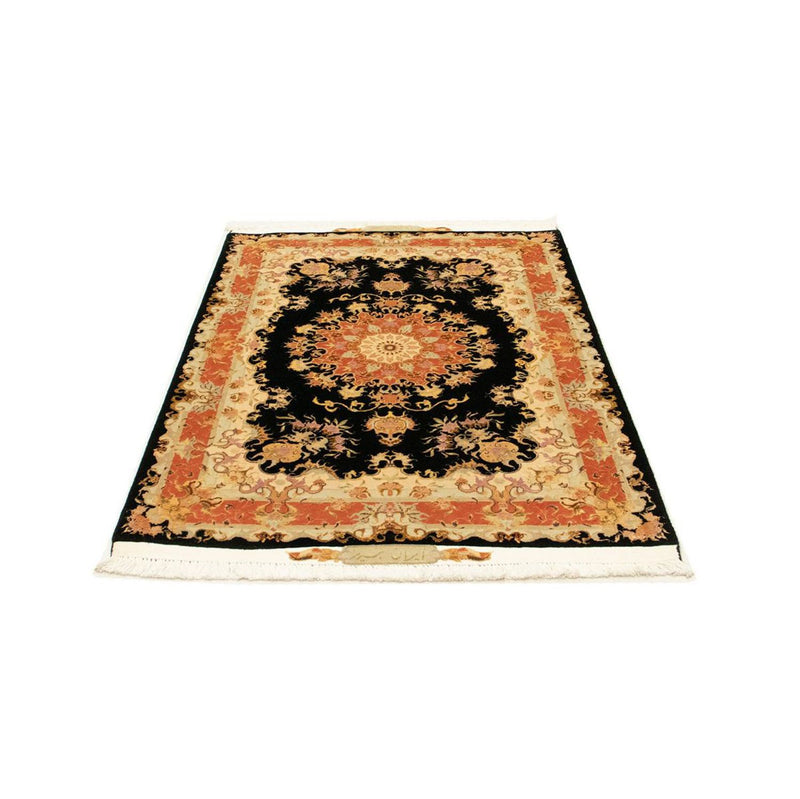 Perser Rug - Tabriz - Royal - 138 x 101 cm - black