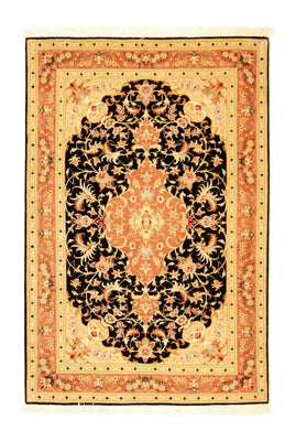 Perser Rug - Tabriz - Royal - 150 x 101 cm - black
