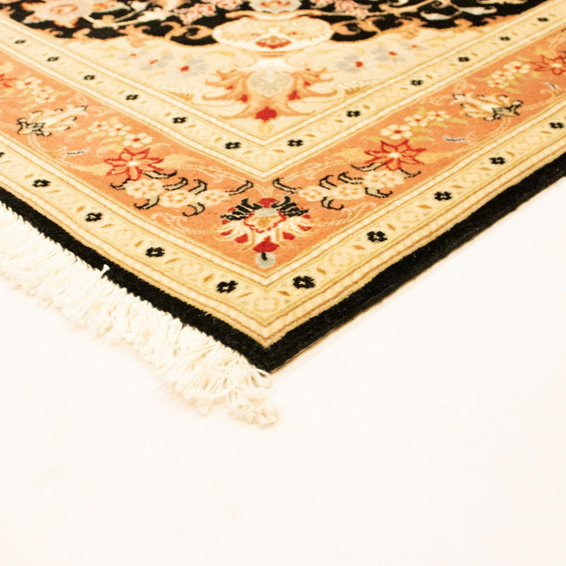 Perser Rug - Tabriz - Royal - 150 x 101 cm - black