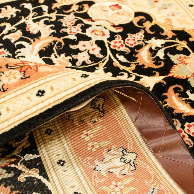 Perser Rug - Tabriz - Royal - 150 x 101 cm - black