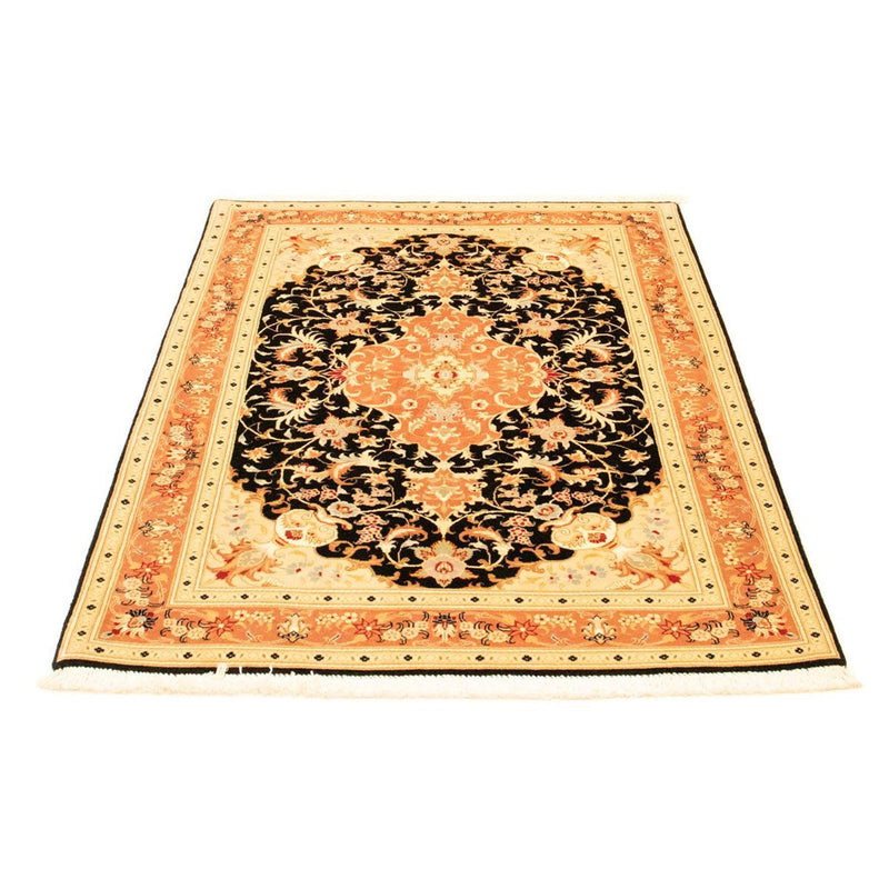 Perser Rug - Tabriz - Royal - 150 x 101 cm - black
