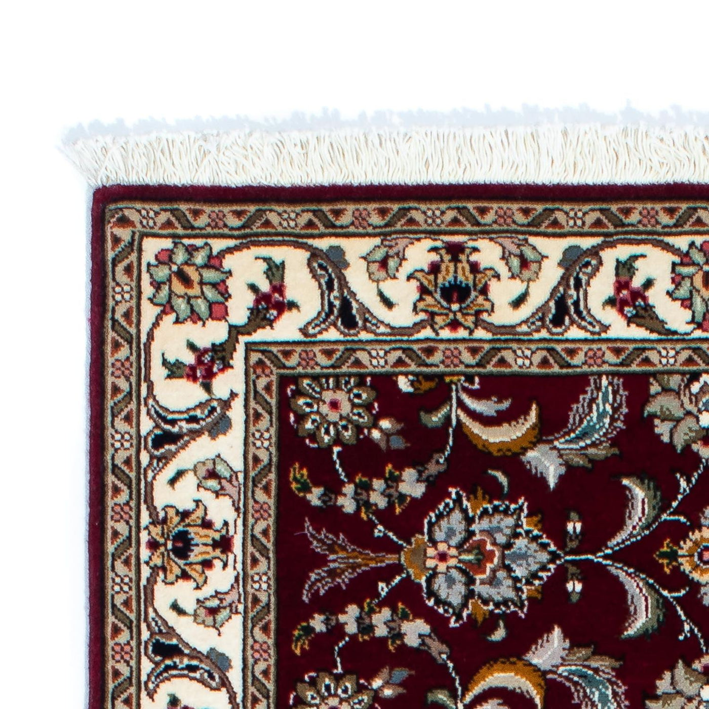 Tabriz - 50 Raj Rug 205x88cm - Persian Rugs