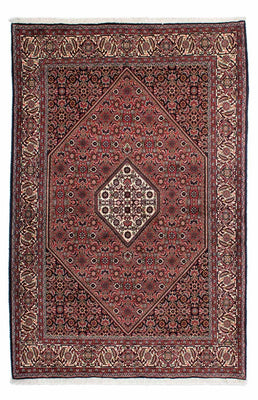 Perser Rug - Bidjar - 215 x 140 cm - red