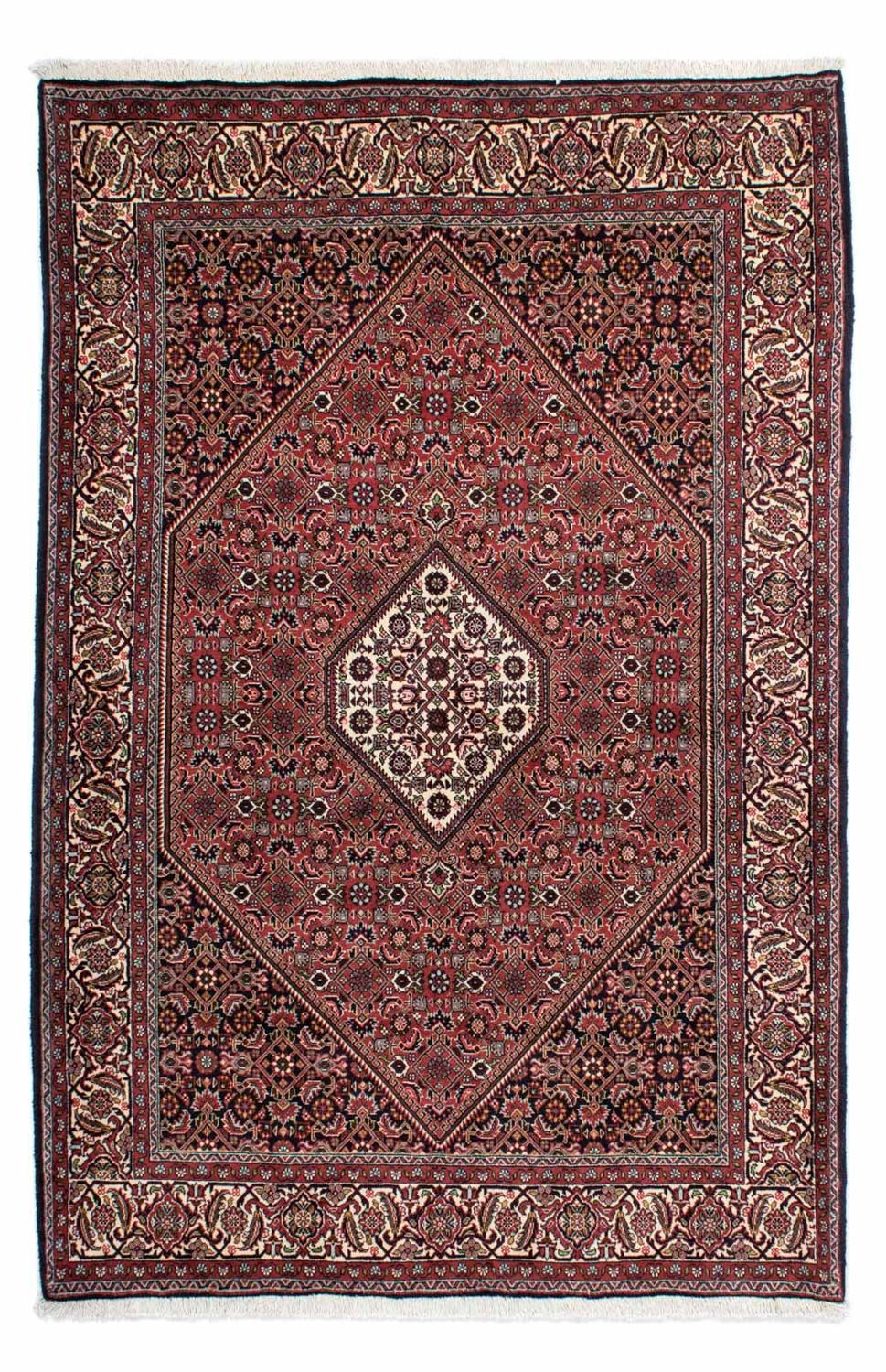 Perser Rug - Bidjar - 215 x 140 cm - red