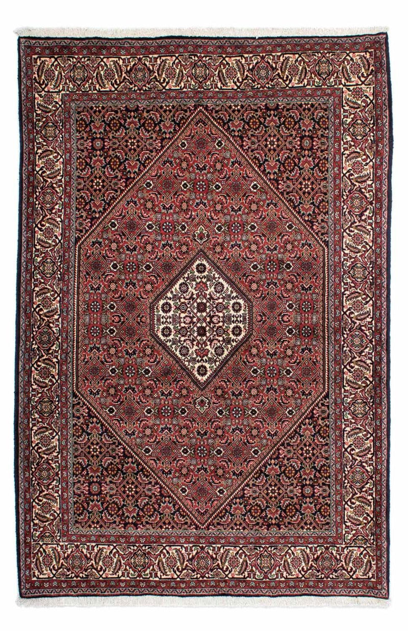 Perser Rug - Bidjar - 215 x 140 cm - red