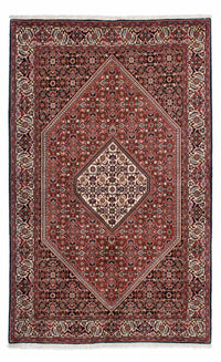 Perser Rug - Bidjar - 224 x 140 cm - red