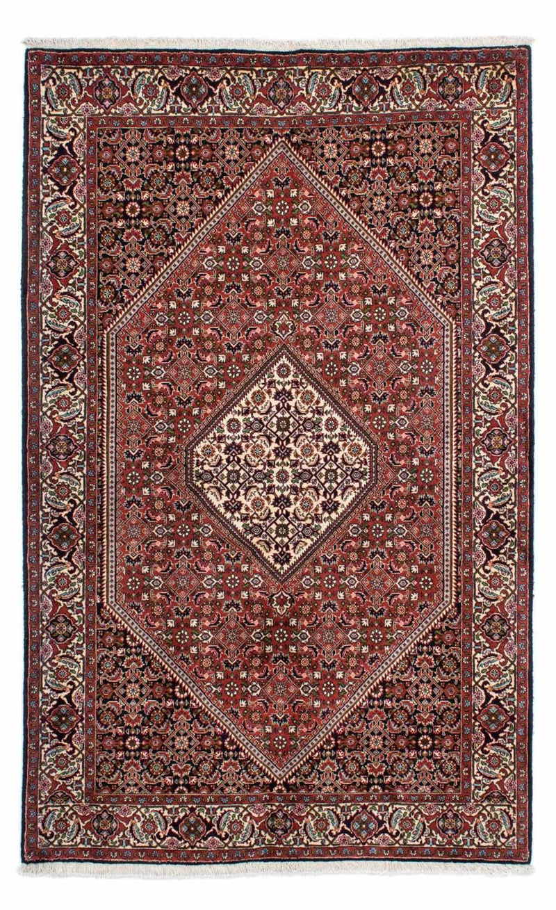 Perser Rug - Bidjar - 224 x 140 cm - red