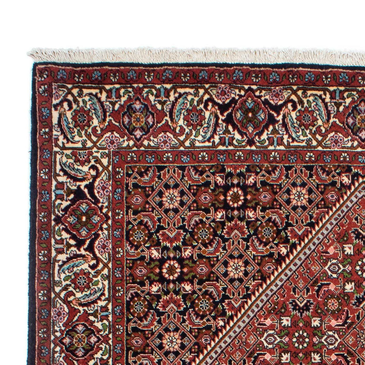 Perser Rug - Bidjar - 224 x 140 cm - red