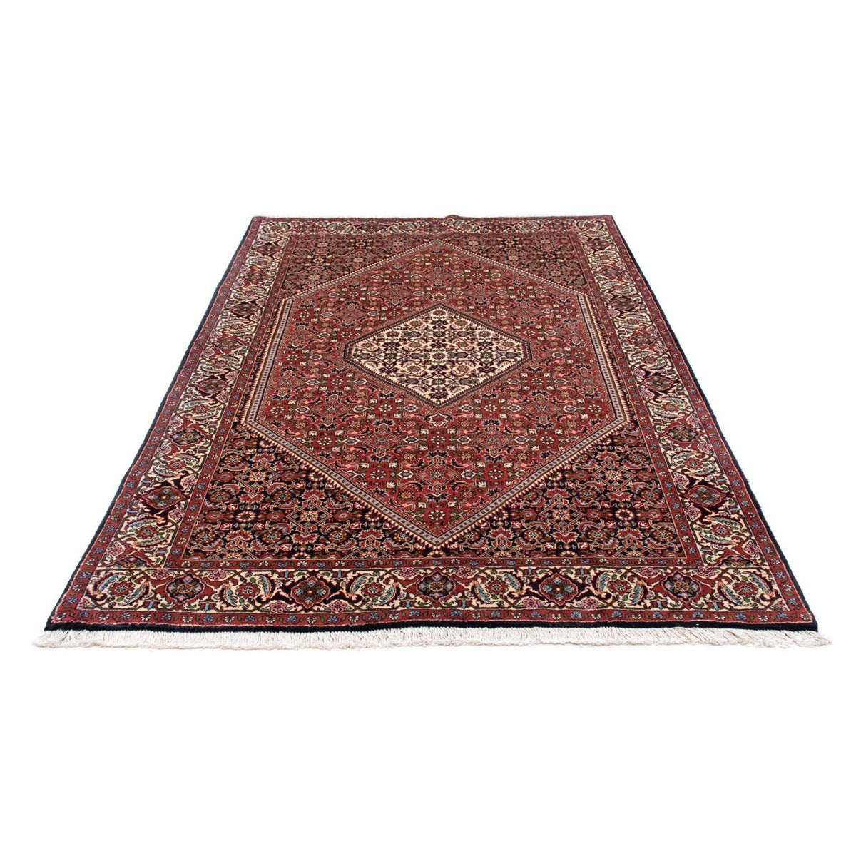 Perser Rug - Bidjar - 224 x 140 cm - red