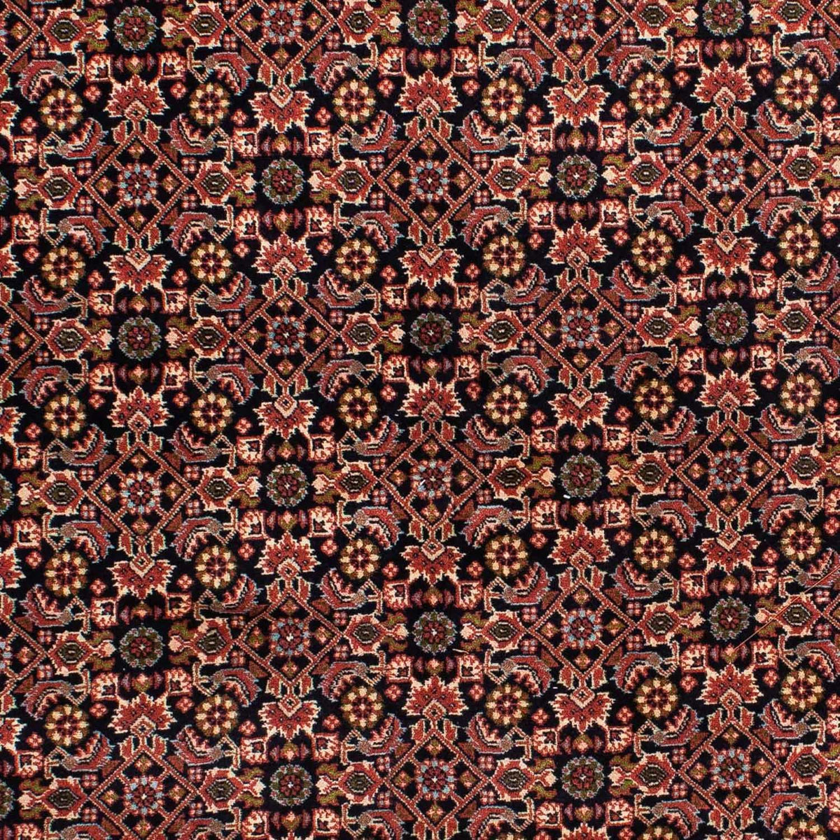 Perser Rug - Bidjar - 209 x 140 cm - dark blue