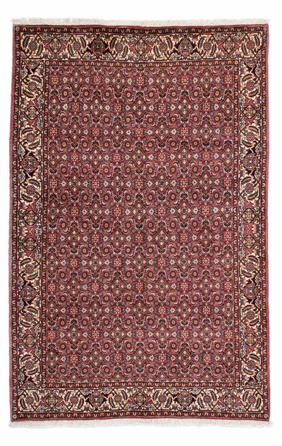Bidjar - Zanjan Rug 140x215cm - Persian Rugs - red