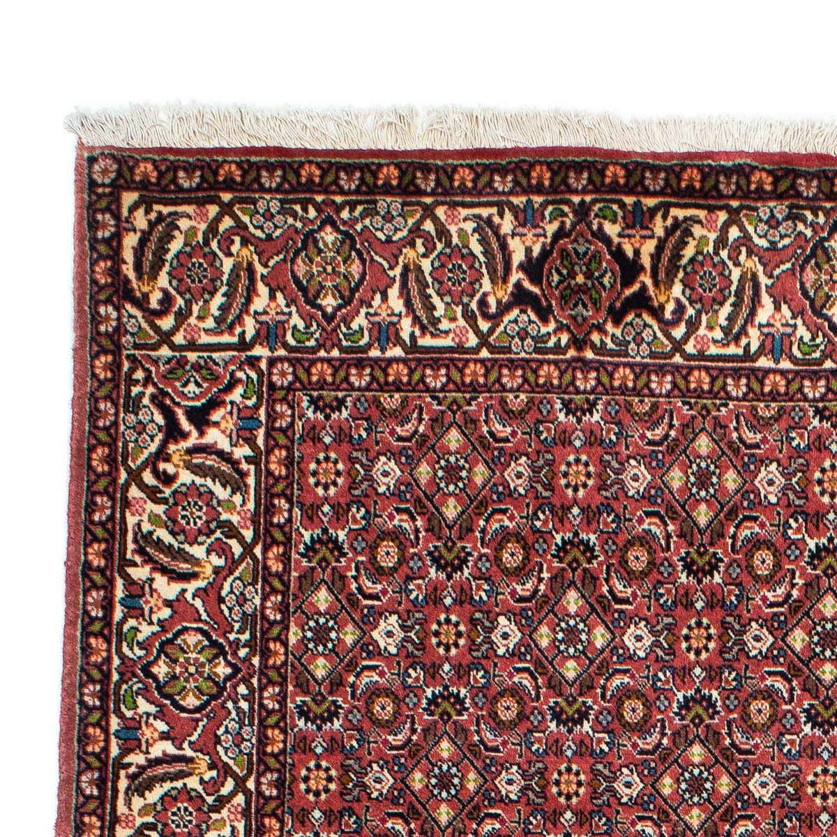 Perser Rug - Bidjar - 215 x 140 cm - red