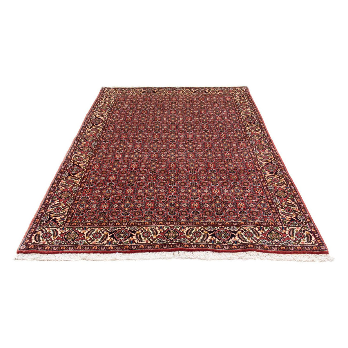 Perser Rug - Bidjar - 215 x 140 cm - red