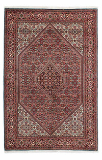 Perser Rug - Bidjar - 218 x 140 cm - red