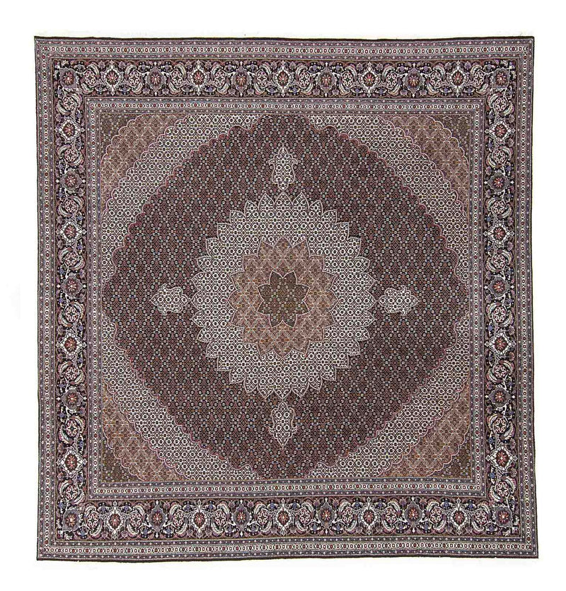 Tabriz - 40 Raj Rug 305x299cm - Persian Rugs