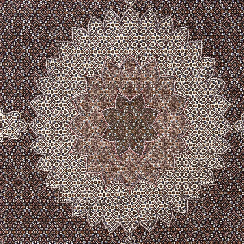 Tabriz - 40 Raj Rug 305x299cm - Persian Rugs