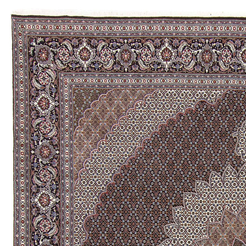 Tabriz - 40 Raj Rug 305x299cm - Persian Rugs