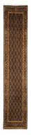 Runner Perser Rug - Tabriz - 295 x 68 cm - multicolored