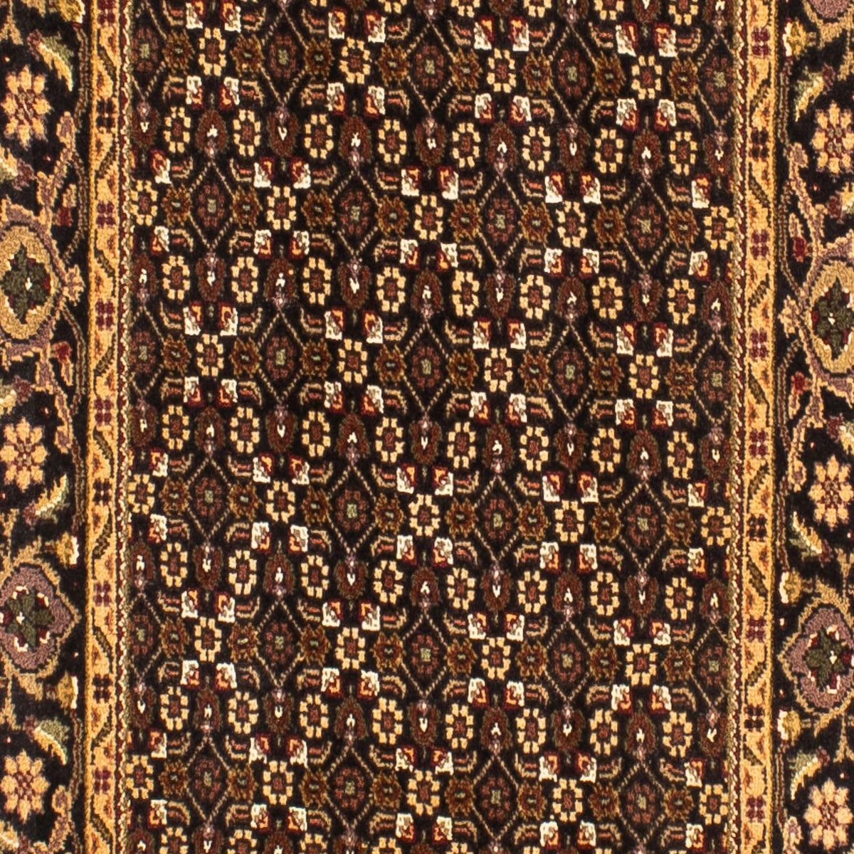 Runner Perser Rug - Tabriz - 295 x 68 cm - multicolored