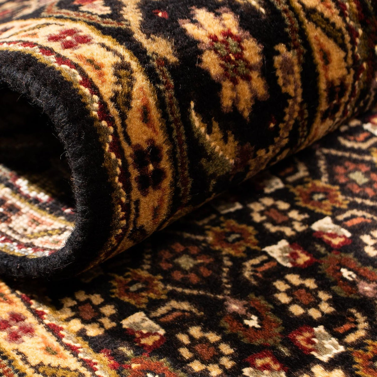 Runner Perser Rug - Tabriz - 295 x 68 cm - multicolored