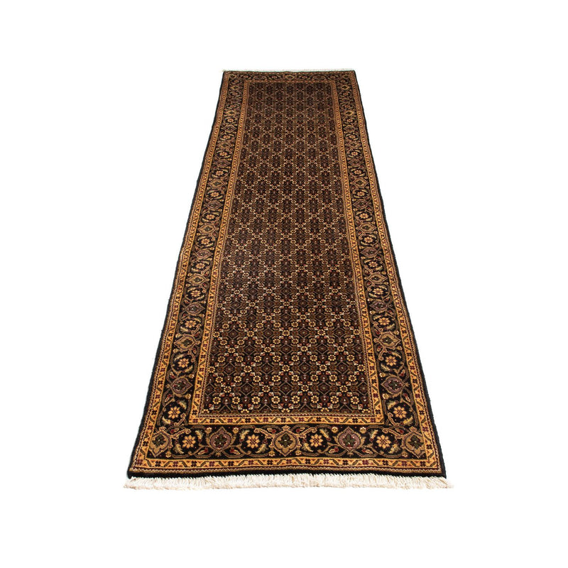 Runner Perser Rug - Tabriz - 295 x 68 cm - multicolored