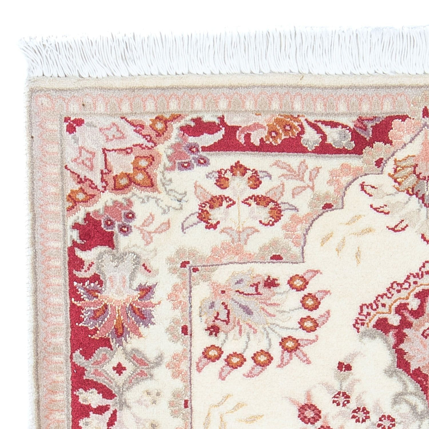 Tabriz - 50 Raj Rug 84x59cm - Persian Rugs