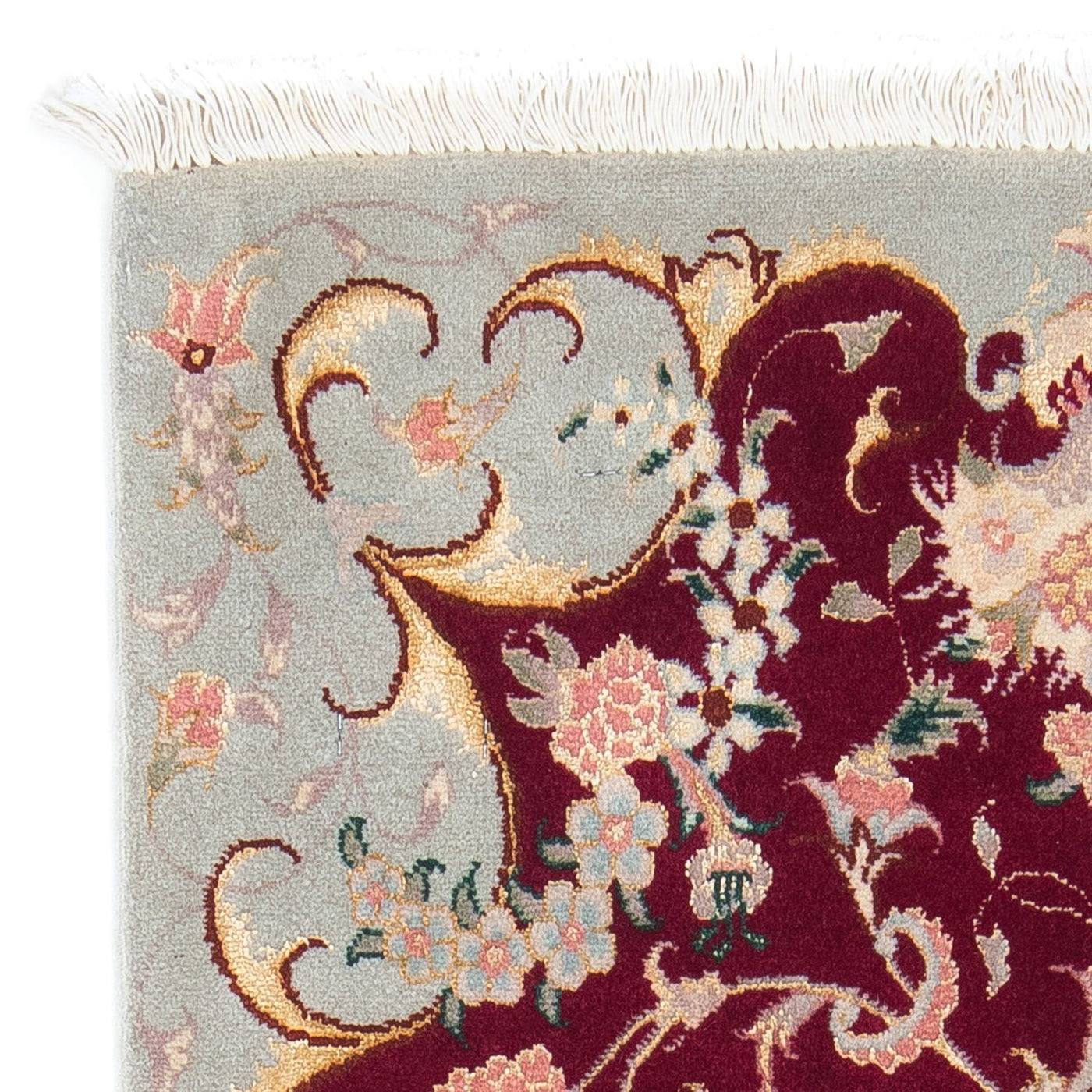 Tabriz - 50 Raj Rug 96x58cm - Persian Rugs