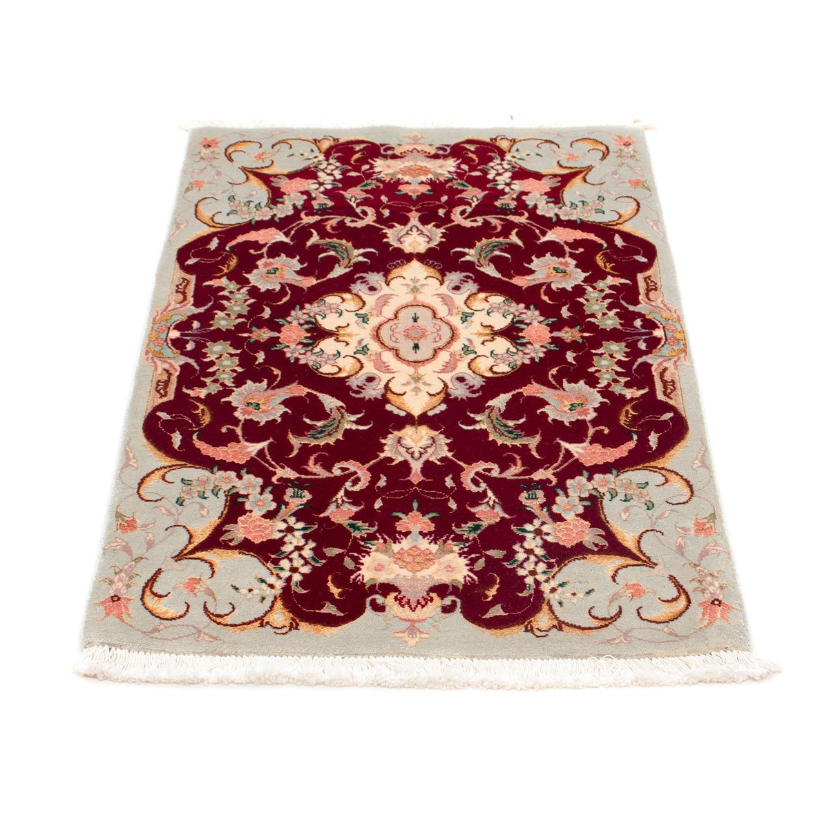 Perser Rug - Tabriz - Royal - 96 x 58 cm - dark red