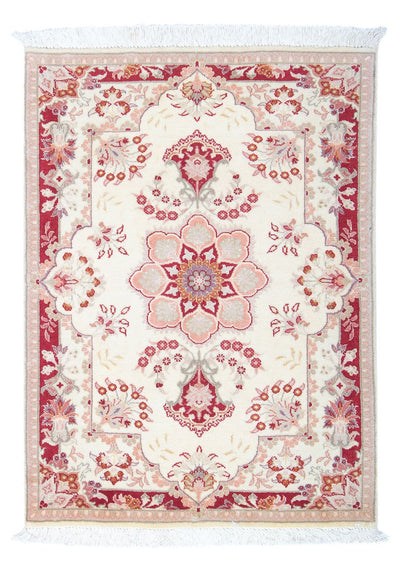 Tabriz - 50 Raj Rug 60x85cm - Persian Rugs