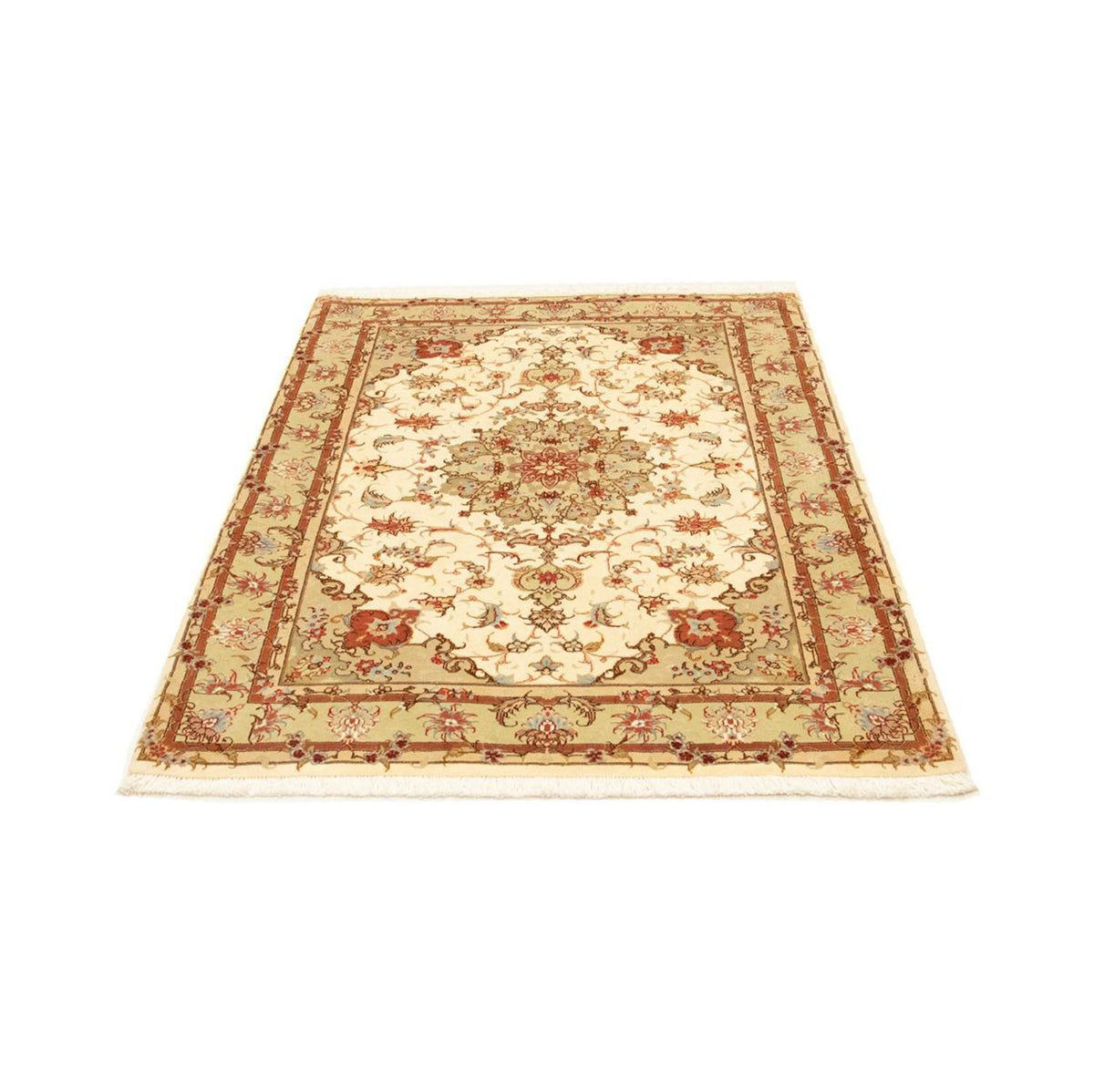 Perser Rug - Tabriz - Royal - 143 x 103 cm - beige