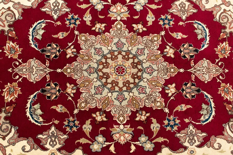 Perser Rug - Tabriz - Royal - 152 x 100 cm - red