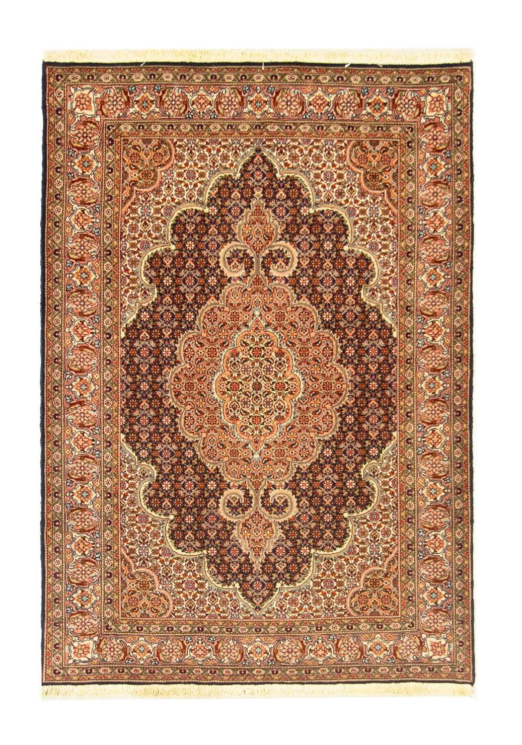 Perser Rug - Tabriz - Royal - 145 x 101 cm - black