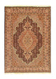 Tabriz - 50 Raj Rug 101x145cm - Persian Rugs