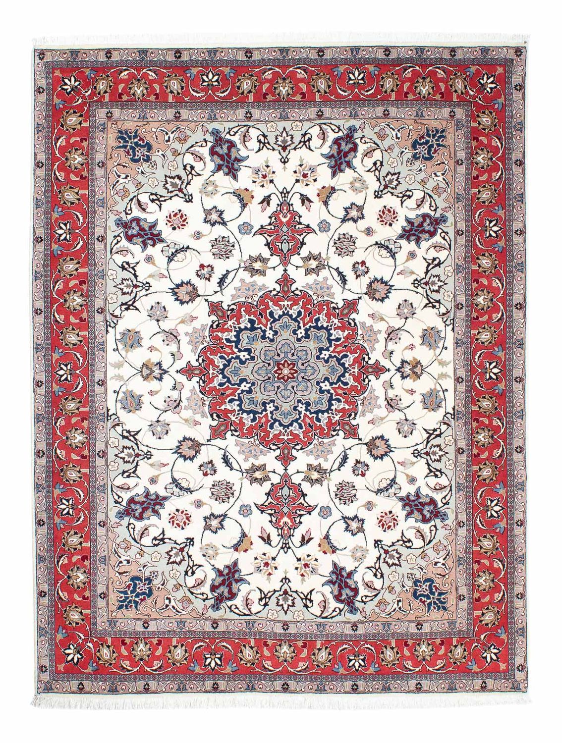 Perser Rug - Tabriz - Royal - 202 x 147 cm - beige