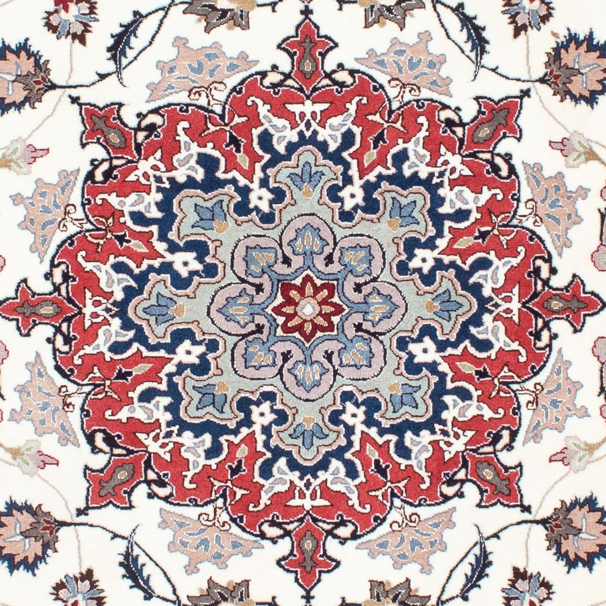 Perser Rug - Tabriz - Royal - 202 x 147 cm - beige