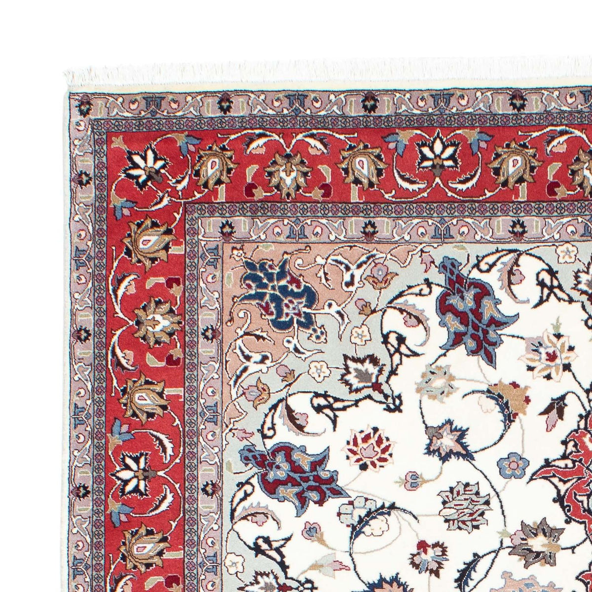 Perser Rug - Tabriz - Royal - 202 x 147 cm - beige