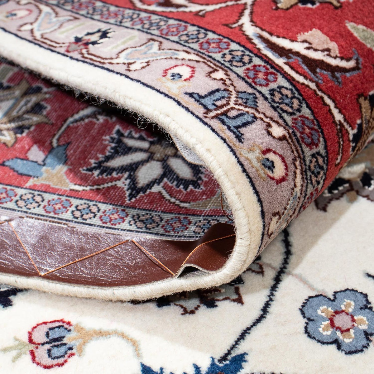 Perser Rug - Tabriz - Royal - 202 x 147 cm - beige