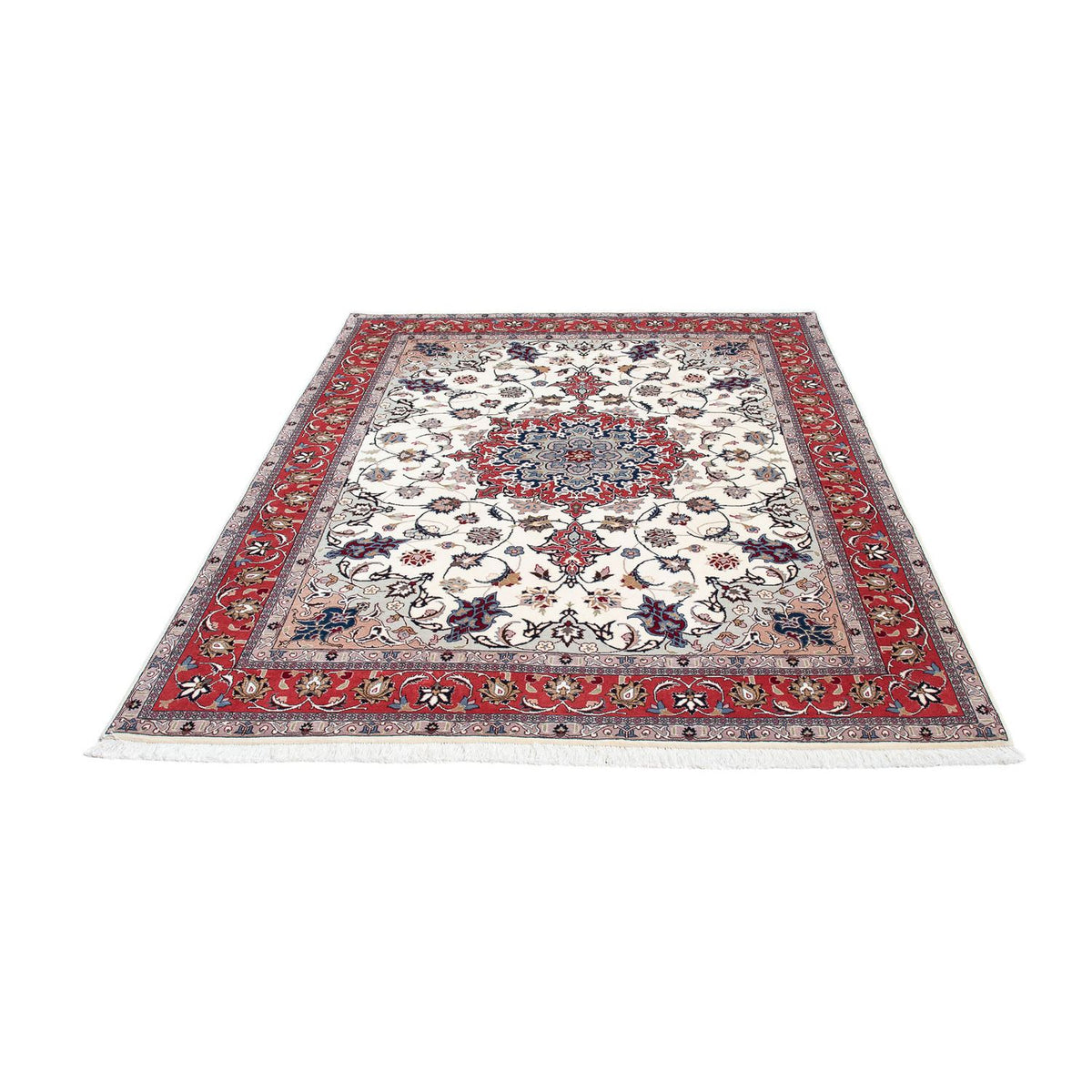 Perser Rug - Tabriz - Royal - 202 x 147 cm - beige