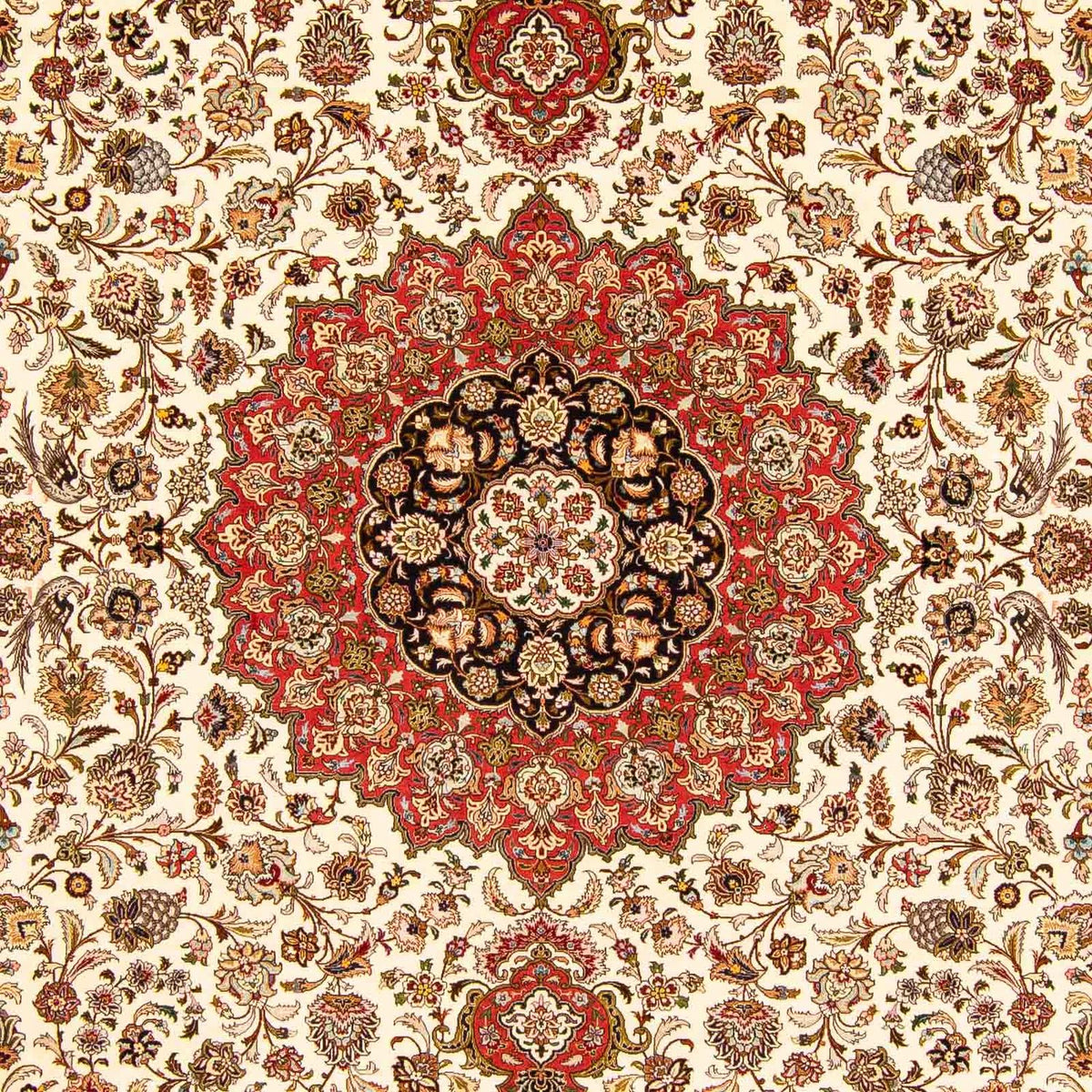 Perser Rug - Tabriz - Royal - 394 x 305 cm - red