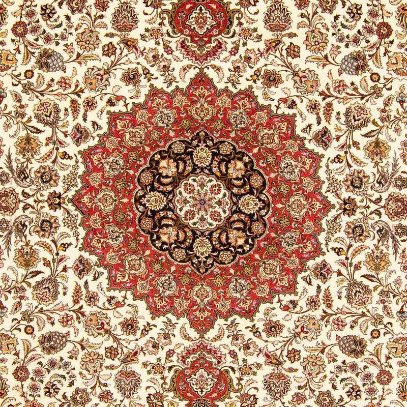 Perser Rug - Tabriz - Royal - 394 x 305 cm - red