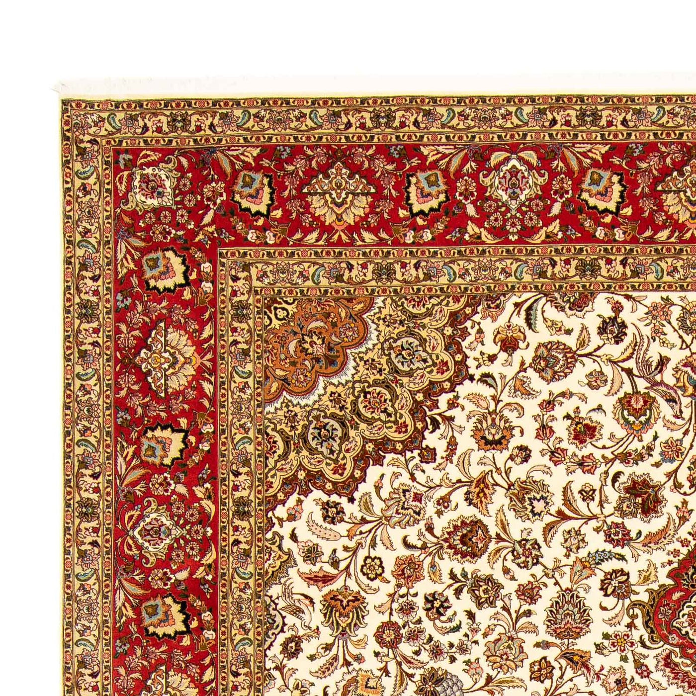 Tabriz - 50 Raj Rug 394x305cm - Persian Rugs