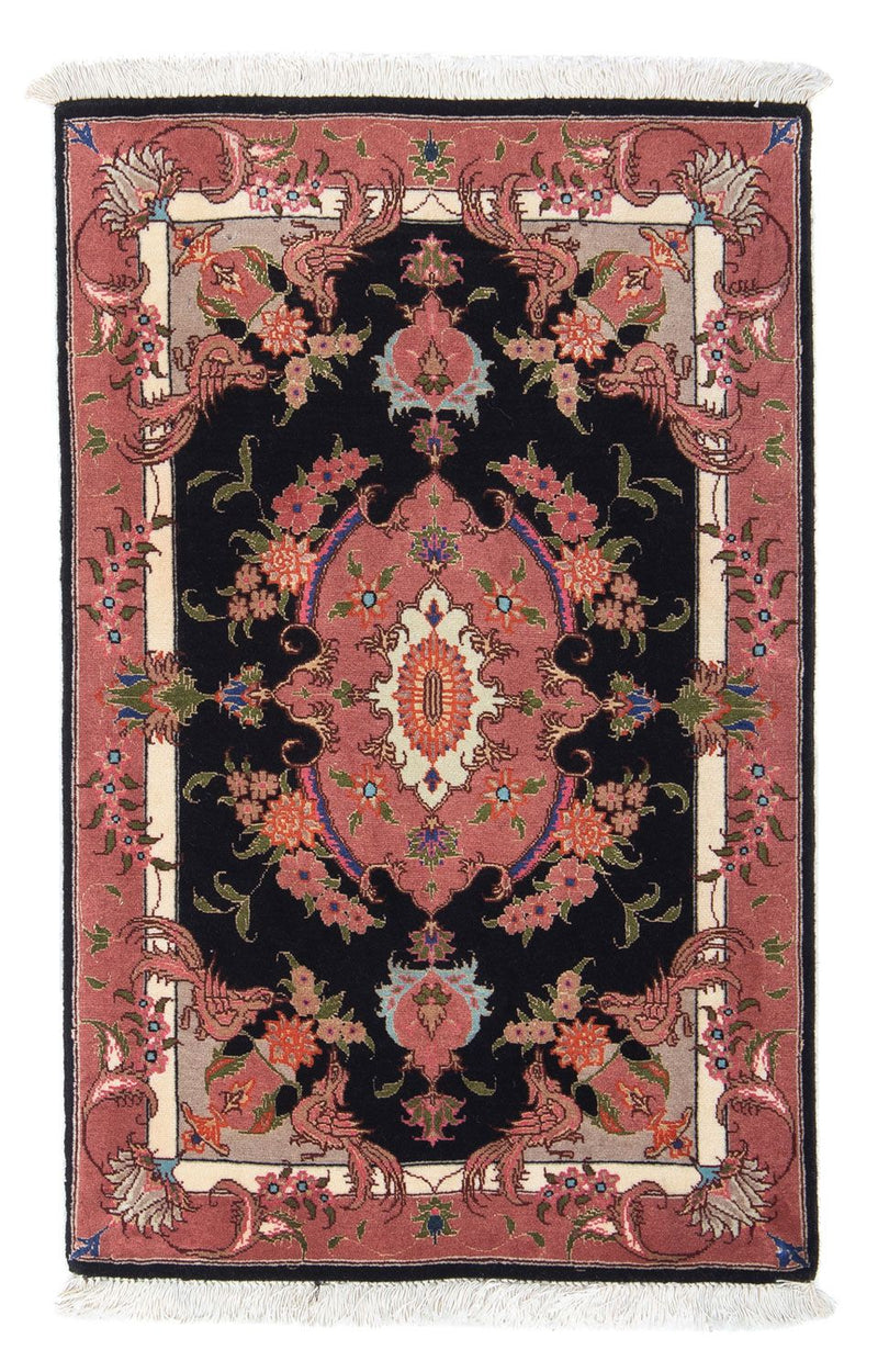 Perser Rug - Tabriz - Royal - 90 x 60 cm - dark blue