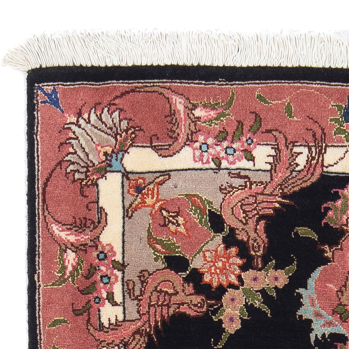 Perser Rug - Tabriz - Royal - 90 x 60 cm - dark blue