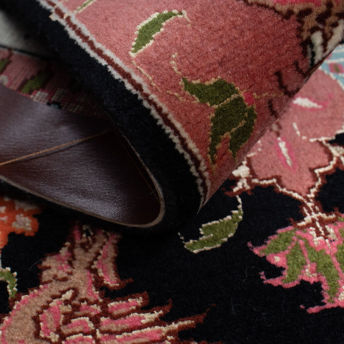 Perser Rug - Tabriz - Royal - 90 x 60 cm - dark blue