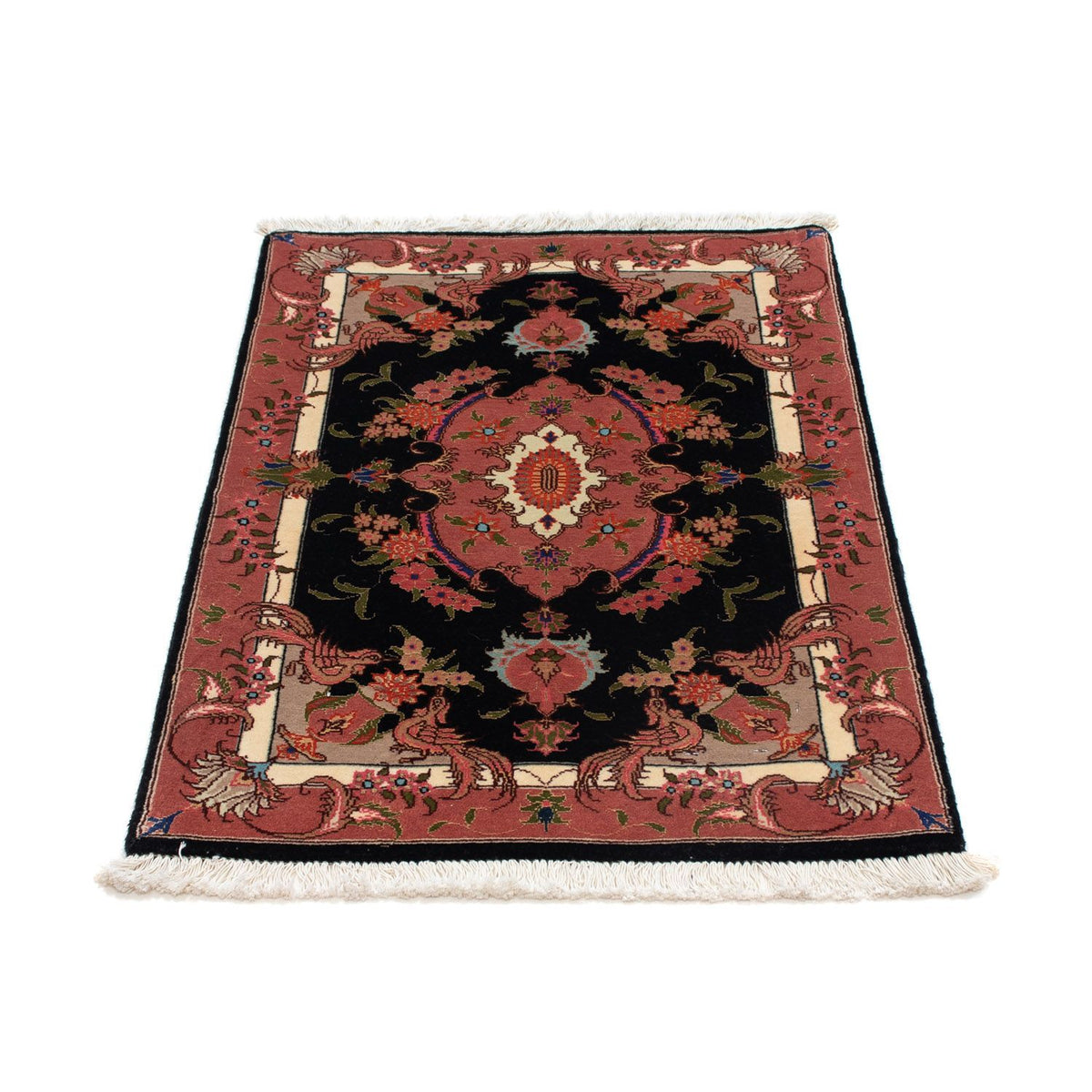 Perser Rug - Tabriz - Royal - 90 x 60 cm - dark blue