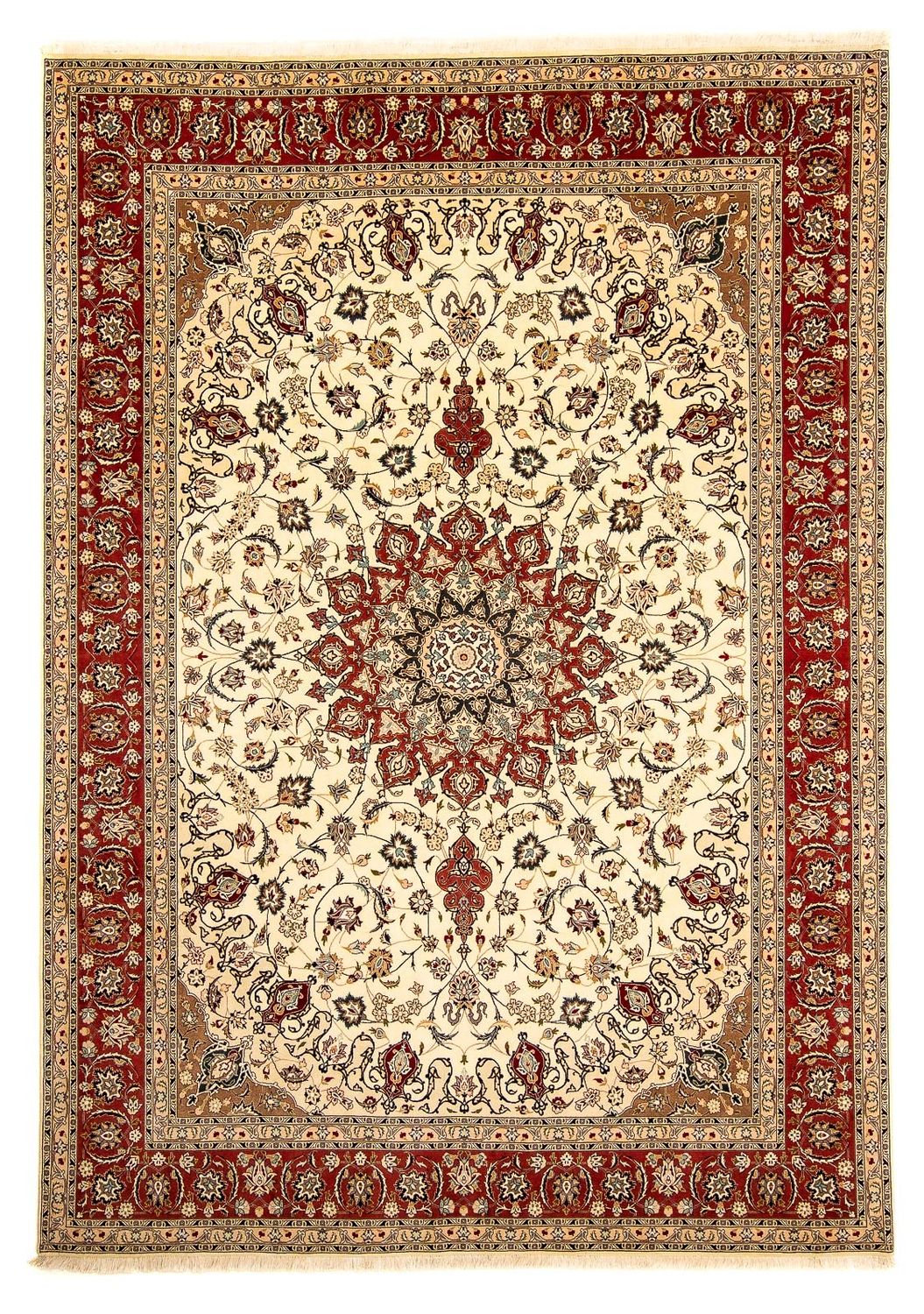 Perser Rug - Tabriz - Royal - 340 x 255 cm - beige