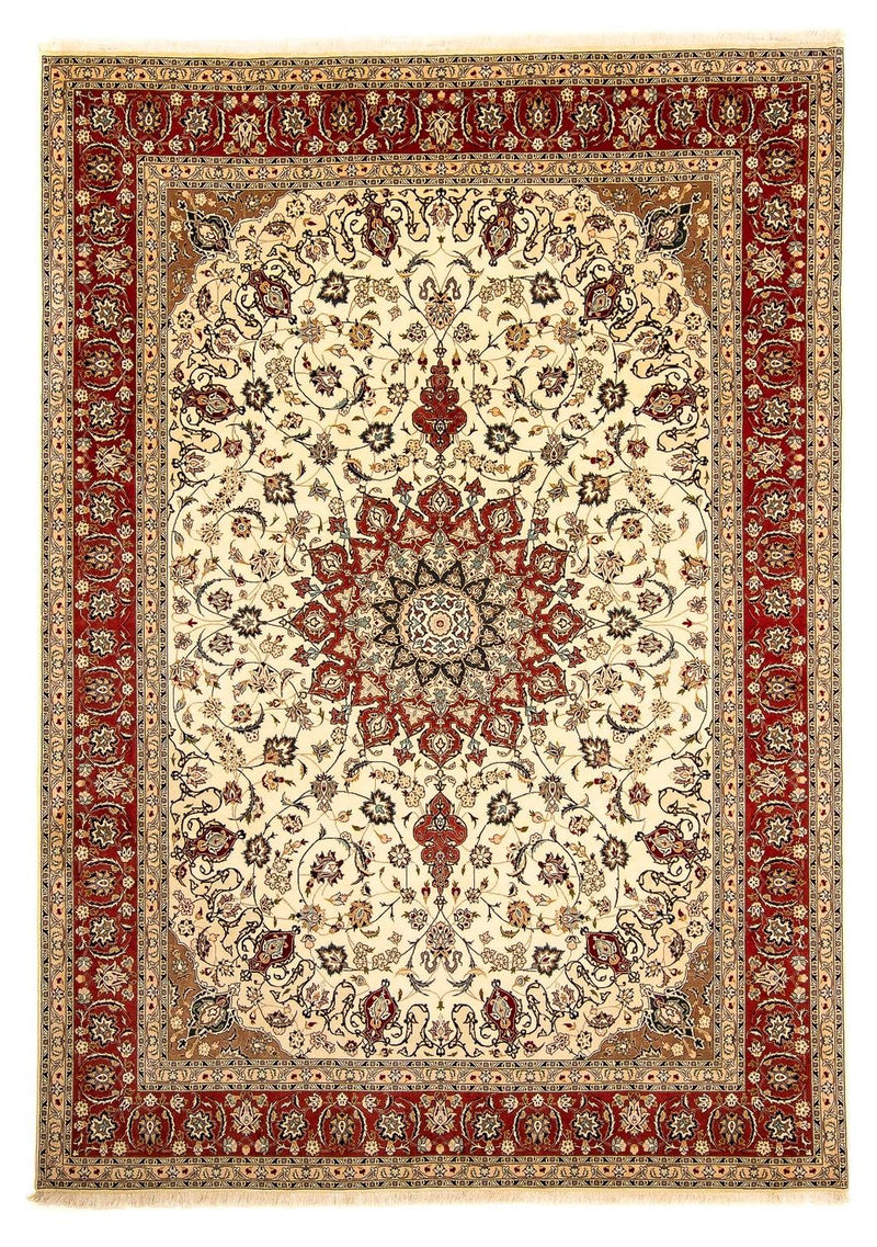 Perser Rug - Tabriz - Royal - 340 x 255 cm - beige