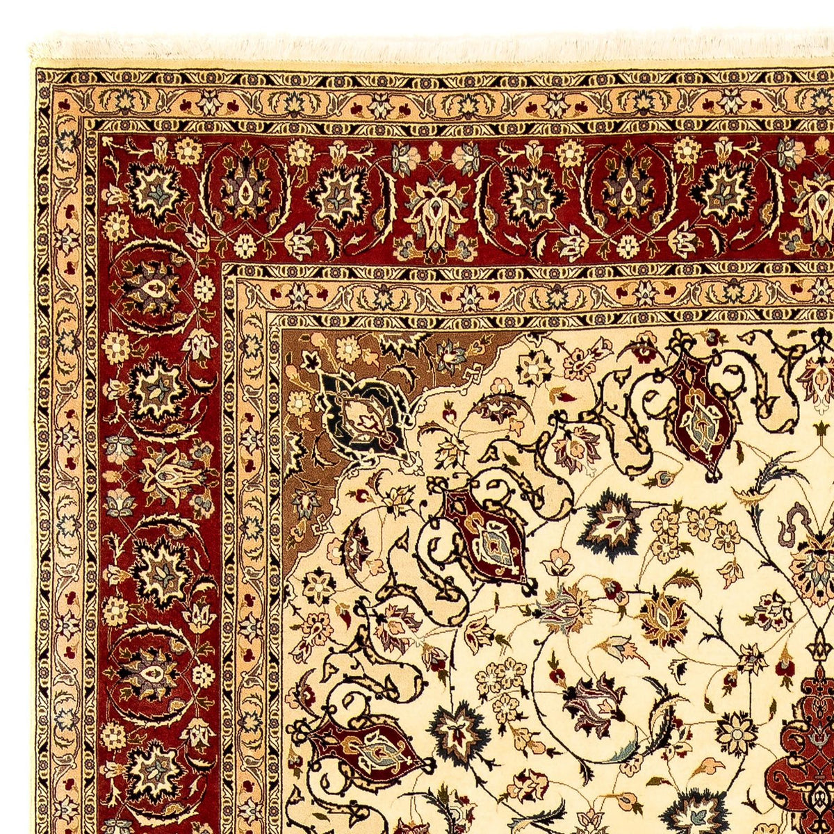 Perser Rug - Tabriz - Royal - 340 x 255 cm - beige