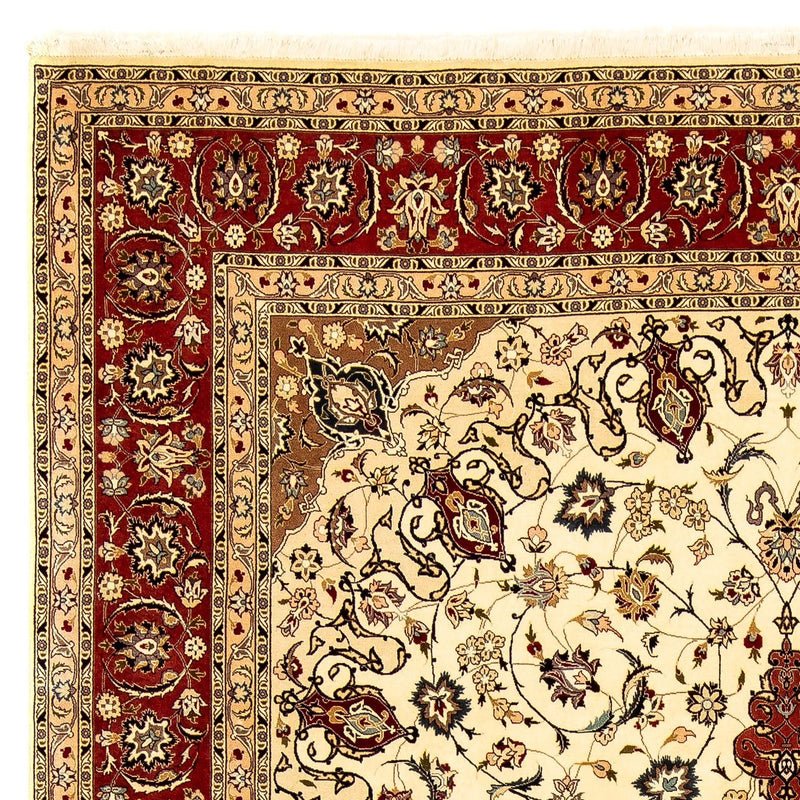Perser Rug - Tabriz - Royal - 340 x 255 cm - beige